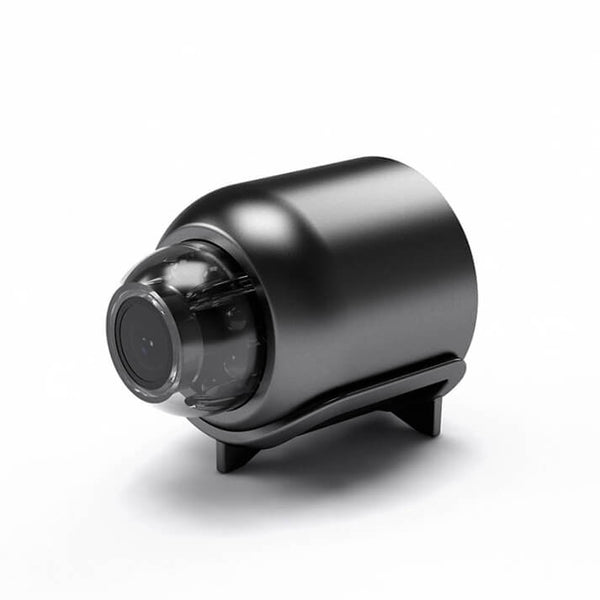 【4K Ultra HD Resolution】Adhesive, Installation-Free Home Security Camera.