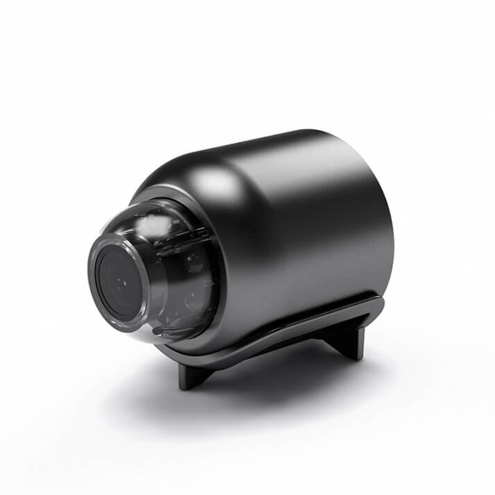 【4K Ultra HD Resolution】Adhesive, Installation-Free Home Security Camera.