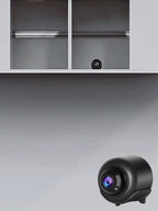 【4K Ultra HD Resolution】Adhesive, Installation-Free Home Security Camera.