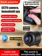 4K Ultra HD Wireless Camera - Compact Cordless Remote Viewing Security Camera