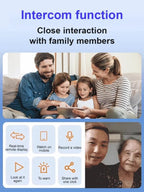 4K Ultra HD Wireless Camera - Compact Cordless Remote Viewing Security Camera