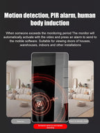 4K Ultra HD Wireless Camera - Compact Cordless Remote Viewing Security Camera