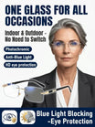 4K Vision Smart Glasses - Instant Near & Far Focus Without Switching Eyewear