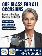 4K Vision Smart Glasses - Instant Near & Far Focus Without Switching Eyewear