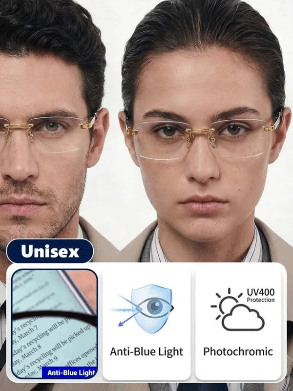 4K Vision Smart Glasses - Instant Near & Far Focus Without Switching Eyewear