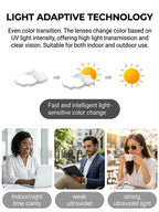 4K Vision Smart Glasses - Instant Near & Far Focus Without Switching Eyewear