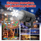 LED-Energiespar-Weihnachtslampe - Bunte Feiertags-Atmosphären-Szeneleuchte
