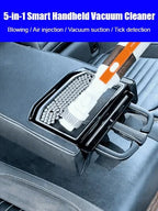 5-in-1 Vacuum Cleaner - Car & Home Powerful Suction Cleaner