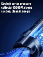 5-in-1 Vacuum Cleaner - Car & Home Powerful Suction Cleaner