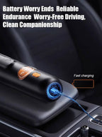 5-in-1 Vacuum Cleaner - Car & Home Powerful Suction Cleaner