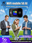 5G Portable WiFi - AI Smart Network Coverage Router