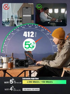 5G Portable WiFi - AI Smart Network Coverage Router