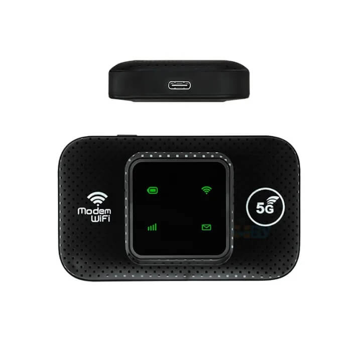 5G Portable WiFi - AI Smart Network Coverage Router