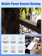 5MP HD Security Camera - Instant Motion Alerts & Wire-Free Setup