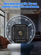 5MP HD Security Camera - Instant Motion Alerts & Wire-Free Setup