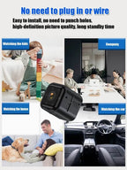 5MP HD Security Camera - Instant Motion Alerts & Wire-Free Setup