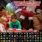 LED-Energiespar-Weihnachtslampe - Bunte Feiertags-Atmosphären-Szeneleuchte
