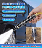 60ft Pro-Blaster Hose Attachment - Professional-Grade Cleaning Power