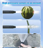 60ft Pro-Blaster Hose Attachment - Professional-Grade Cleaning Power
