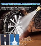 60ft Pro-Blaster Hose Attachment - Professional-Grade Cleaning Power