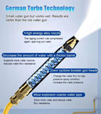 60ft Pro-Blaster Hose Attachment - Professional-Grade Cleaning Power
