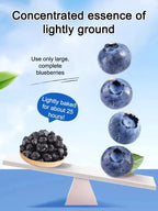 Sugar-Free Blueberry Dried Fruit - Premium Chilean Healthy Snack for Vision & Wellness