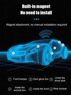 Anti-Loss Tracking Device - 180-Day Data Storage Recorder with Smart Location Tracking
