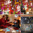 LED-Energiespar-Weihnachtslampe - Bunte Feiertags-Atmosphären-Szeneleuchte