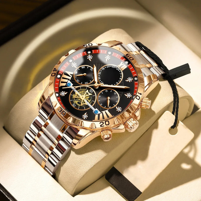 2026 Tourbillon Watch - 19ATM Water Resistant & Authentic Direct Shipping