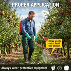 Glufosinate-Ammonium Herbicide for Orchard Weed Control