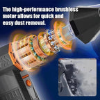 5000W High-Power Snow Blower - Ultimate Winter Cleaning Machine