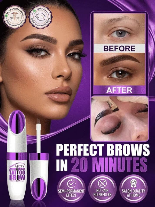 72H Long-Lasting Brow Tint - Perfect Brows in 20 Minutes