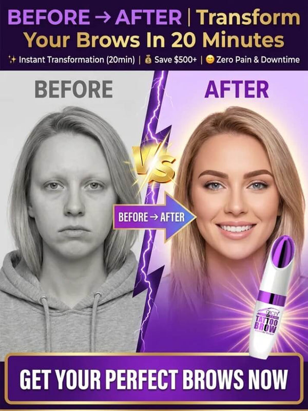 72H Long-Lasting Brow Tint - Perfect Brows in 20 Minutes
