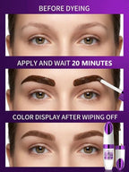 72H Long-Lasting Brow Tint - Perfect Brows in 20 Minutes