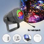 LED-Energiespar-Weihnachtslampe - Bunte Feiertags-Atmosphären-Szeneleuchte