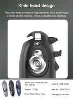 8-in-1 Can Opener - Multi-Function Kitchen Tool E0175