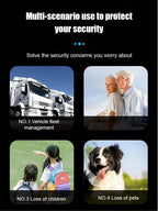 Anti-Loss Tracking Device - 180-Day Data Storage Recorder with Smart Location Tracking
