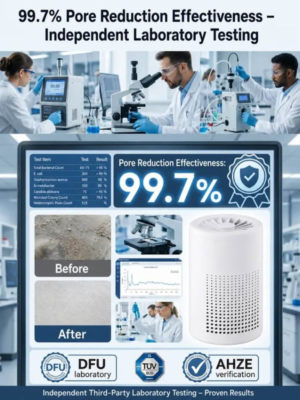 9th Gen Air Purifier - Fast & Powerful Air Cleaning Technology