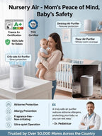 9th Gen Air Purifier - Fast & Powerful Air Cleaning Technology