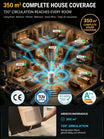 9th Gen Pet Air Purifier - 5-Star Clean Air Filtration System for Homes with Pets