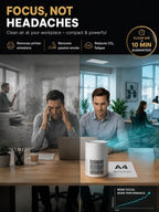 9th Gen Pet Air Purifier - 5-Star Clean Air Filtration System for Homes with Pets