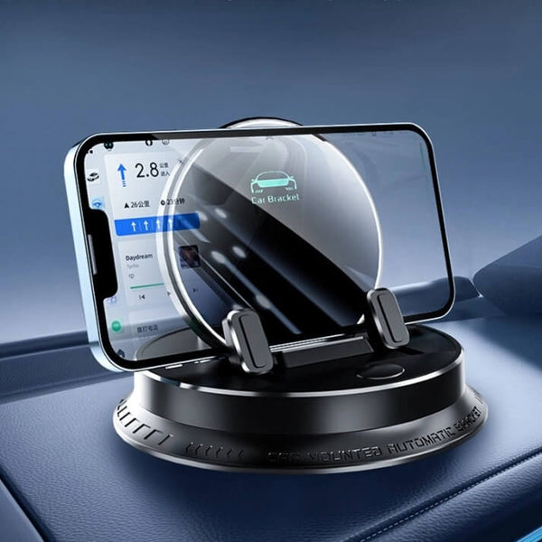 AI Intelligent Sensing Phone Holder - Multifunctional Auto-Clamping Mobile Mount