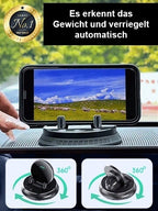 AI Intelligent Sensing Phone Holder - Multifunctional Auto-Clamping Mobile Mount