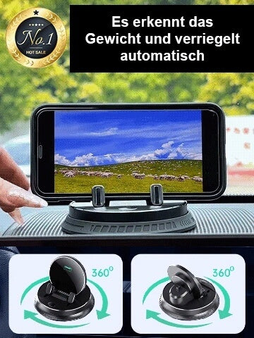 AI Intelligent Sensing Phone Holder - Multifunctional Auto-Clamping Mobile Mount