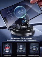 AI Intelligent Sensing Phone Holder - Multifunctional Auto-Clamping Mobile Mount