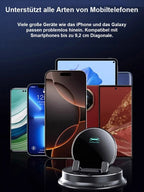 AI Intelligent Sensing Phone Holder - Multifunctional Auto-Clamping Mobile Mount