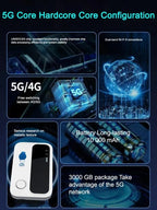 AI Satellite WiFi Terminal - High-Speed Mobile Internet Device with No SIM or Monthly Fees