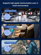 AI Satellite WiFi Terminal - High-Speed Mobile Internet Device with No SIM or Monthly Fees