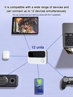 AI Satellite WiFi Terminal - High-Speed Mobile Internet Device with No SIM or Monthly Fees