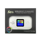 AI Satellite WiFi Terminal - High-Speed Mobile Internet Device with No SIM or Monthly Fees